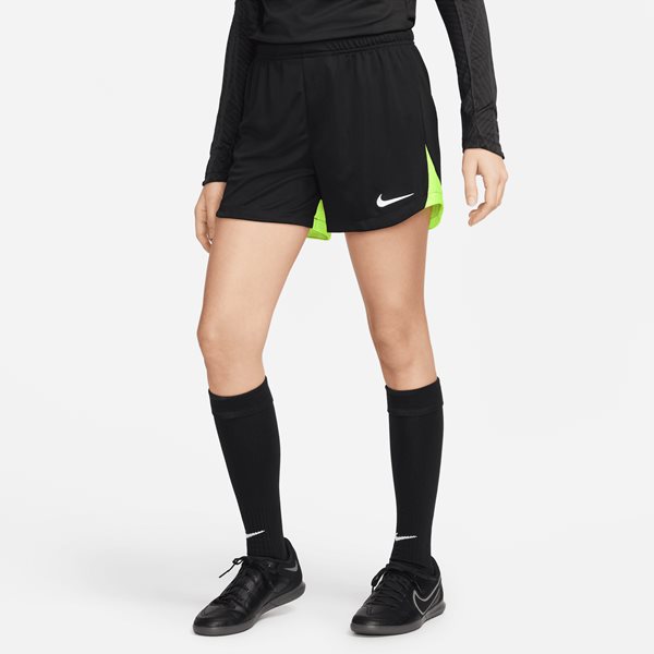 Nike Womens Academy Pro 22 Short Black/Volt